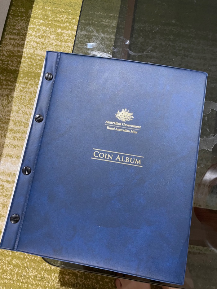 Royal-Australian-Mint---Blue-Album