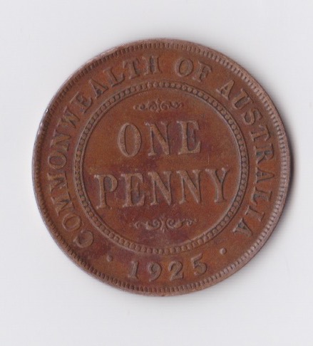 1920-And-1925-Australian-Pennies
