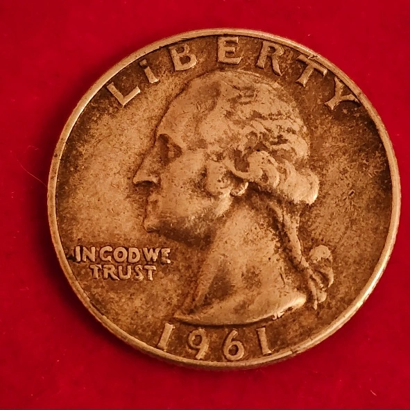 1961-Quarter-Type-B!-May-Be-.