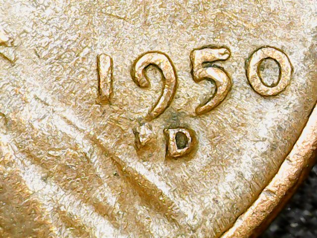 1950-D-Lincoln-Cent-Analysis-Of-Possible-Error
