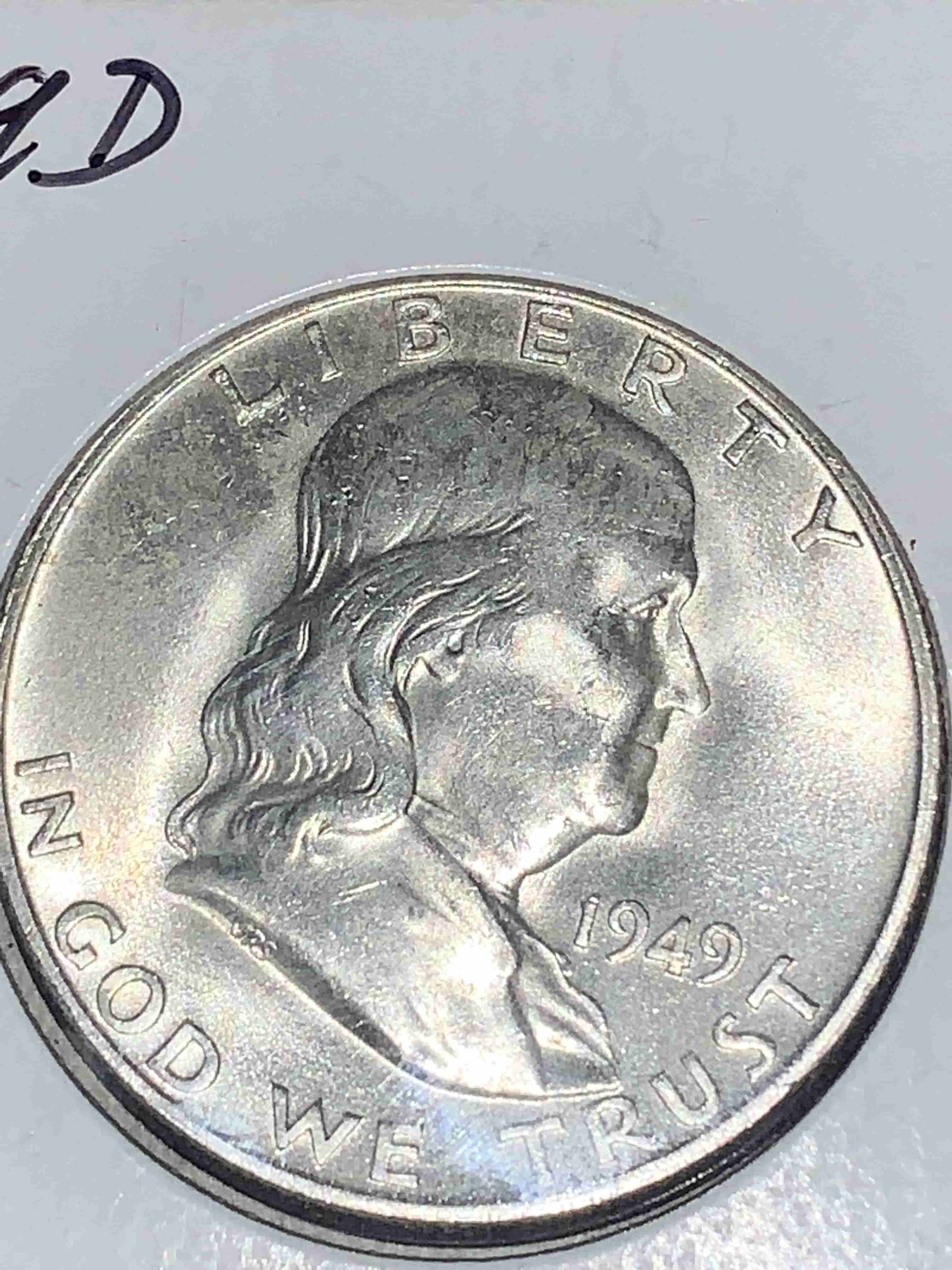 1949-D-Franklink-Possible-MS-63?-Want-Everyonesthoughts!-Please