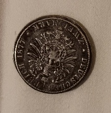 Identifying-Melded-German-States-2-Mark-Coins,-Token/Fake?