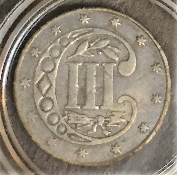 1861-Type-3-Silver-Three-Cent-Piece