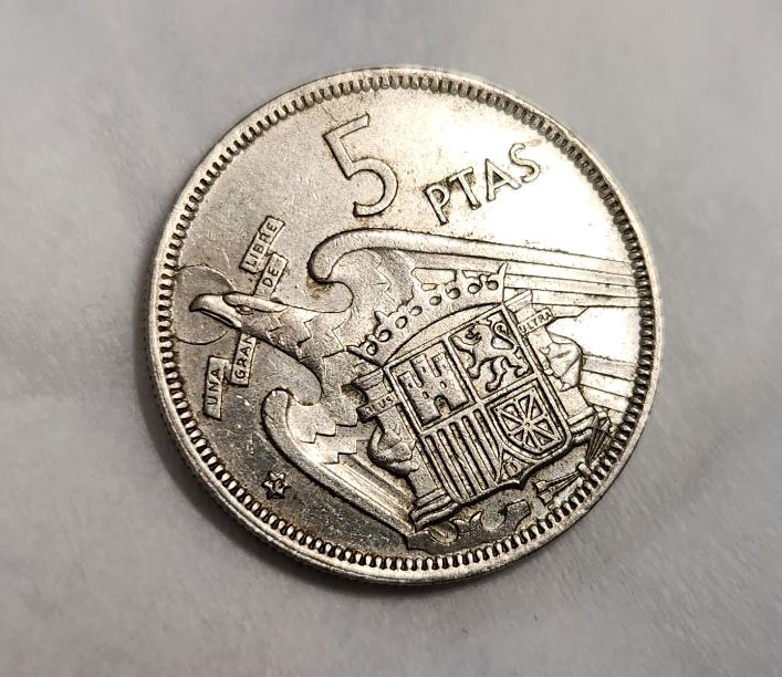 Spain-25-Peseta-1957-73-Found-A-Non-Proof-One?