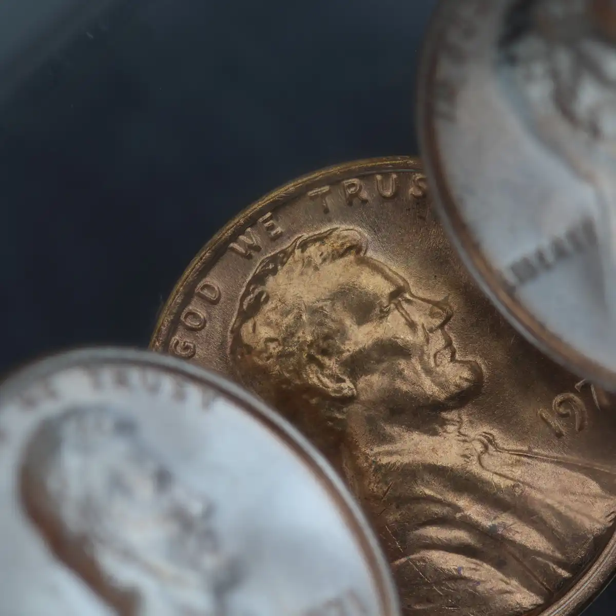 1971-Lincoln-Cent---Wide-Eye-Spread-FS-101?-In-Acrylic