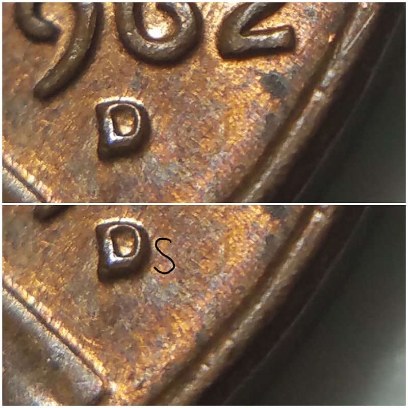 1962-D/D-Lincoln-Memorial-Cent-With-Possibly-Secondary-RPM-Of-An-S-Or-A-D?