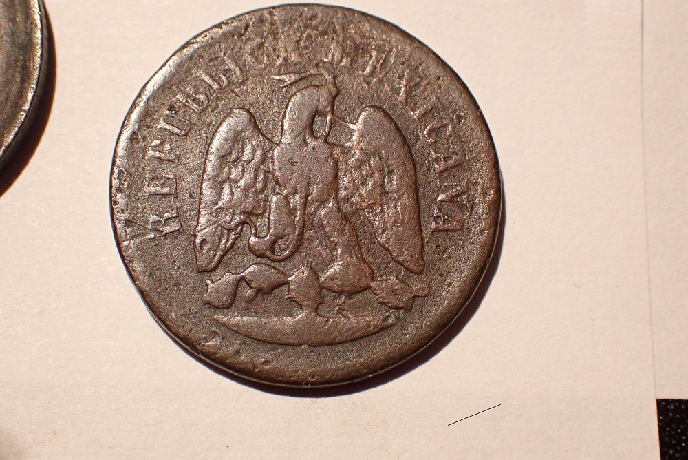Mexico-1868-Un-Centavo-Contemporary-Counterfeits-?