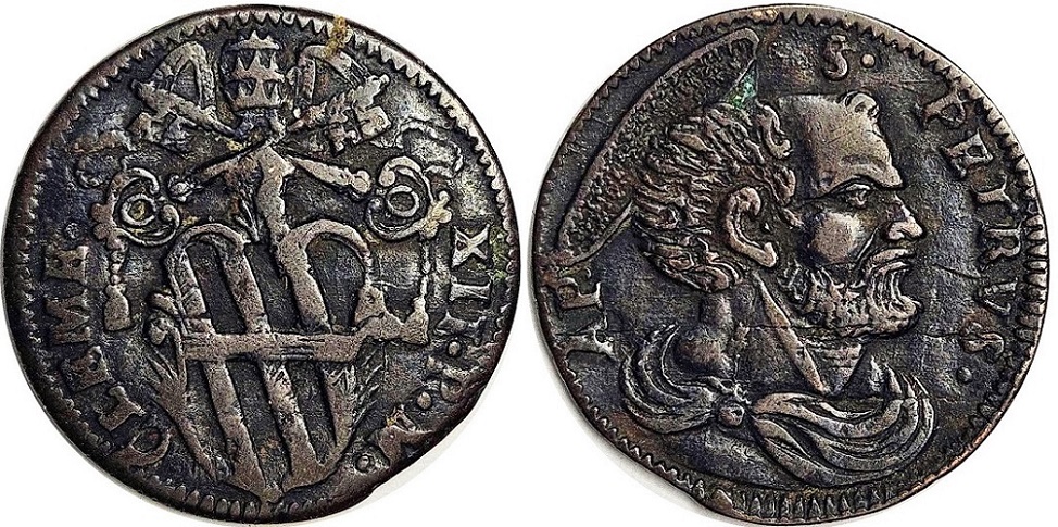 Post-Your-Papal-States-Coins---Reverse-Chronological-Schedule-By-Ruler