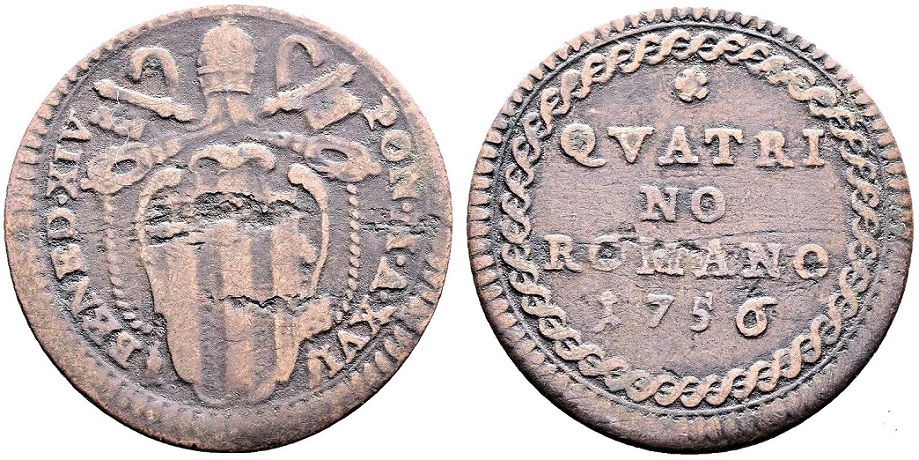 Post-Your-Papal-States-Coins---Reverse-Chronological-Schedule-By-Ruler