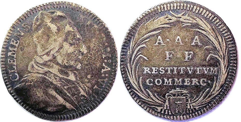Post-Your-Papal-States-Coins---Reverse-Chronological-Schedule-By-Ruler