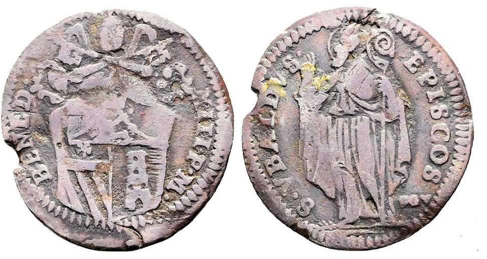 Post-Your-Papal-States-Coins---Reverse-Chronological-Schedule-By-Ruler