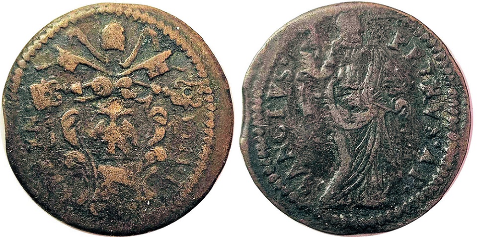 Post-Your-Papal-States-Coins---Reverse-Chronological-Schedule-By-Ruler