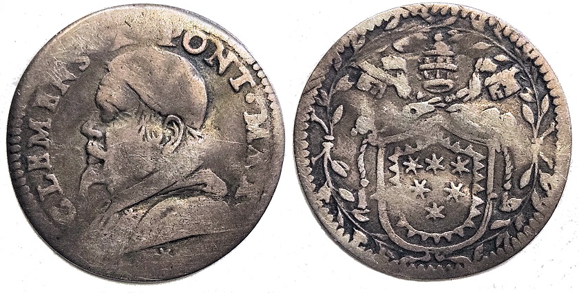 Post-Your-Papal-States-Coins---Reverse-Chronological-Schedule-By-Ruler
