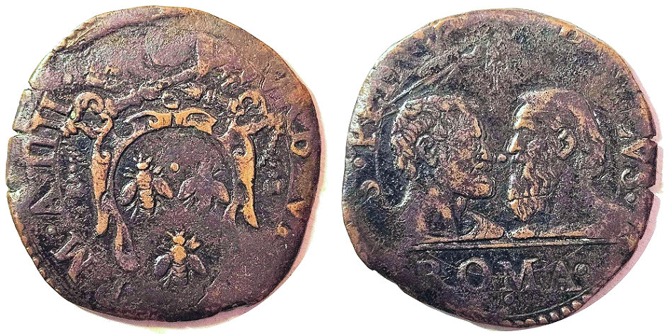 Post-Your-Papal-States-Coins---Reverse-Chronological-Schedule-By-Ruler