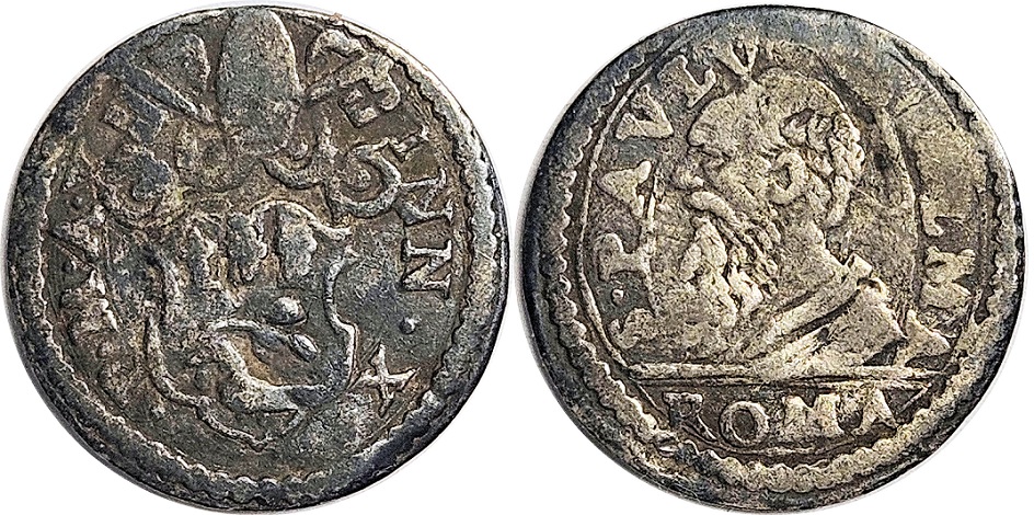 Post-Your-Papal-States-Coins---Reverse-Chronological-Schedule-By-Ruler