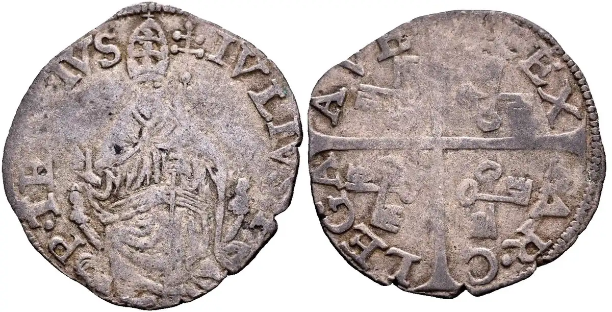 Post-Your-Papal-States-Coins---Reverse-Chronological-Schedule-By-Ruler