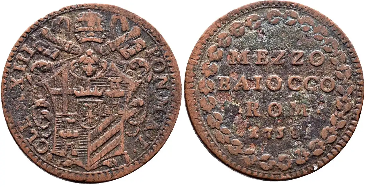 Post-Your-Papal-States-Coins---Reverse-Chronological-Schedule-By-Ruler
