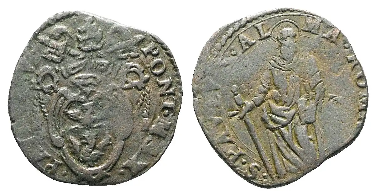 Post-Your-Papal-States-Coins---Reverse-Chronological-Schedule-By-Ruler