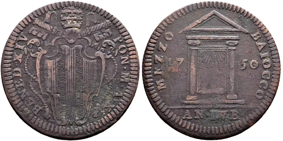 Post-Your-Papal-States-Coins---Reverse-Chronological-Schedule-By-Ruler
