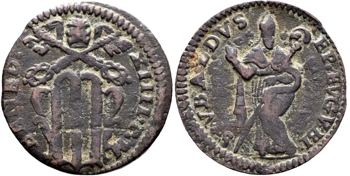 Post-Your-Papal-States-Coins---Reverse-Chronological-Schedule-By-Ruler