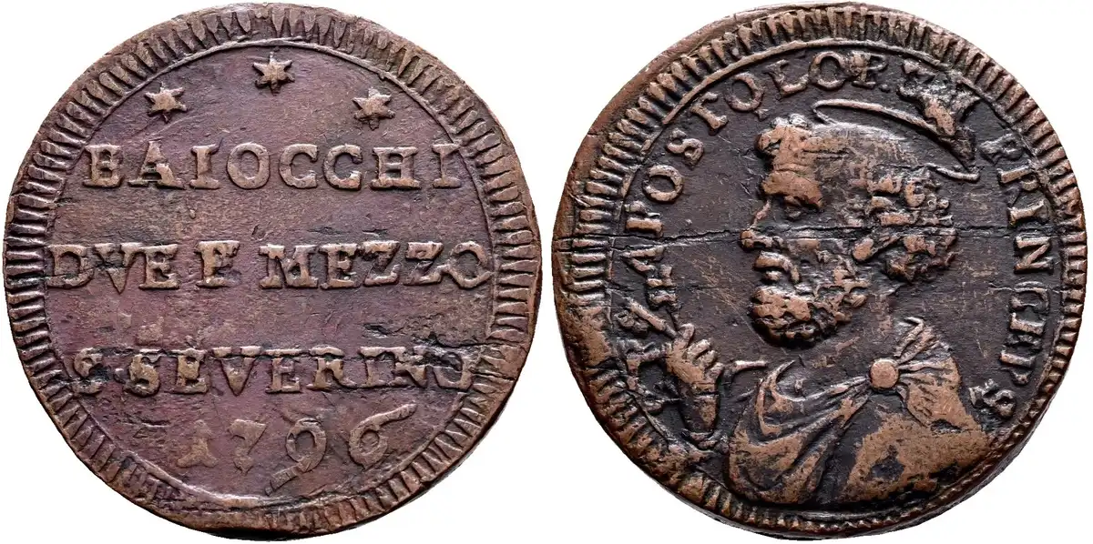 Post-Your-Papal-States-Coins---Reverse-Chronological-Schedule-By-Ruler