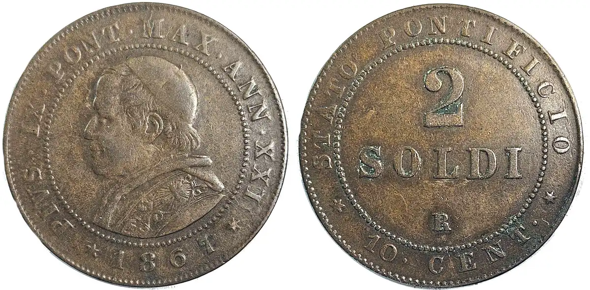 Post-Your-Papal-States-Coins---Reverse-Chronological-Schedule-By-Ruler