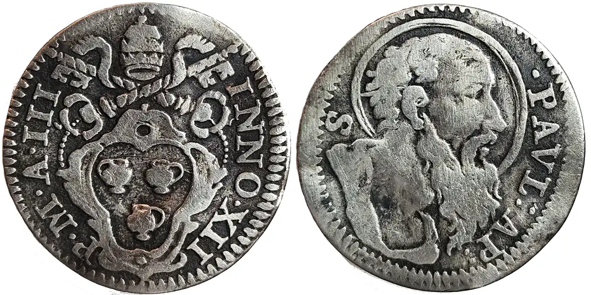 Post-Your-Papal-States-Coins---Reverse-Chronological-Schedule-By-Ruler