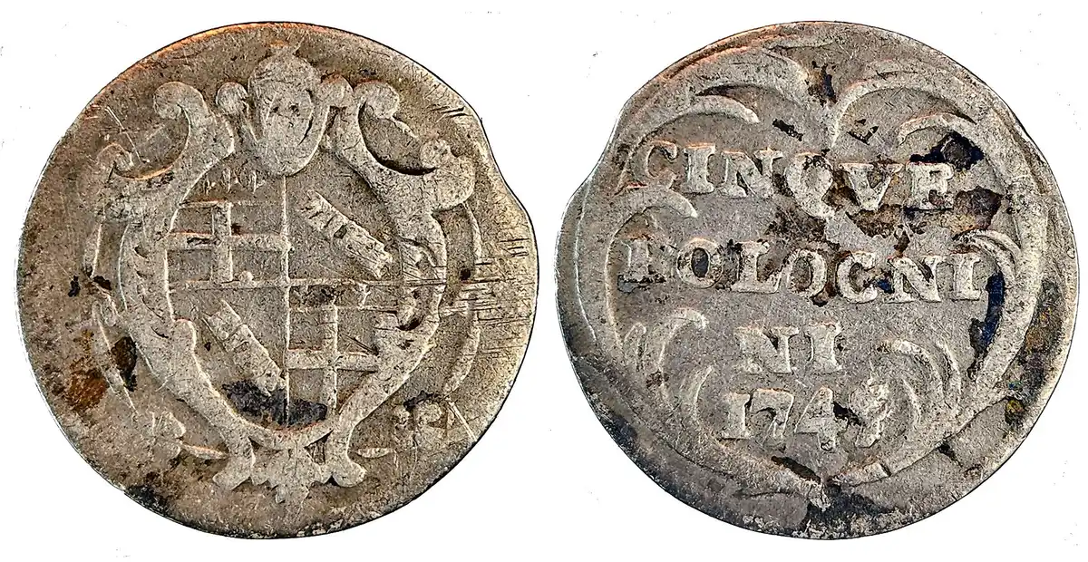 Post-Your-Papal-States-Coins---Reverse-Chronological-Schedule-By-Ruler