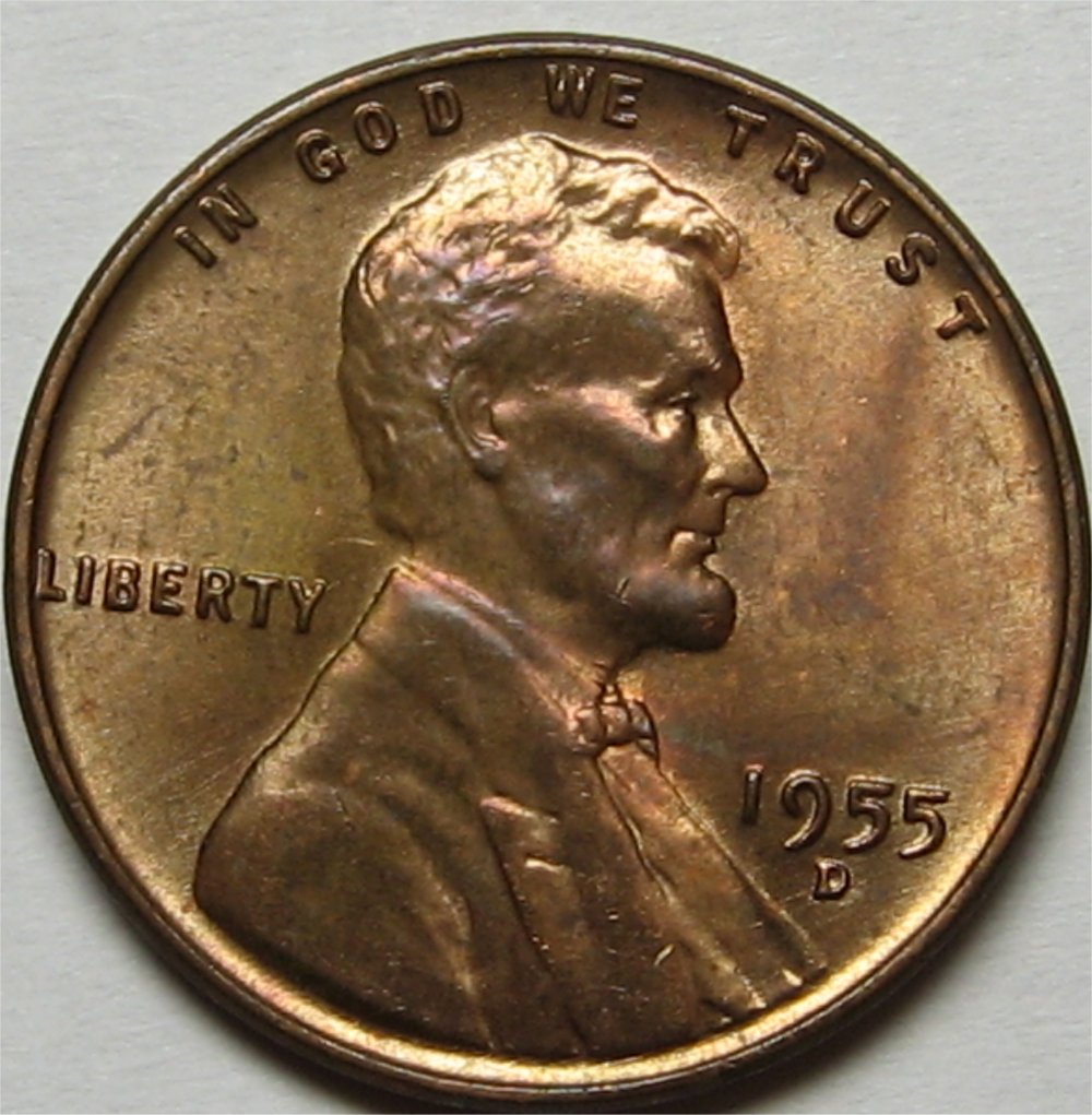 1955-D-Lincoln-Cent-End-Roller
