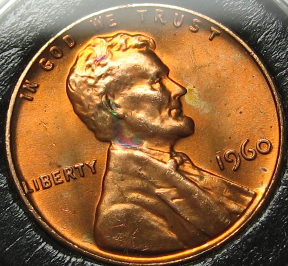 1960-Lincoln-LD---Christmas-Earring!