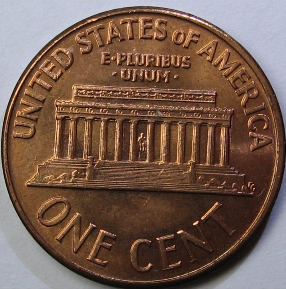 1983-Lincoln-Memorial.-Toned-Front-Not-Back?