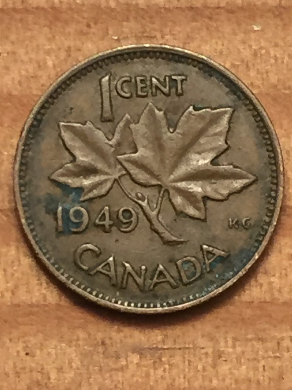 1949-Canadian-Cent-A-To-Denticle-Or-Not?
