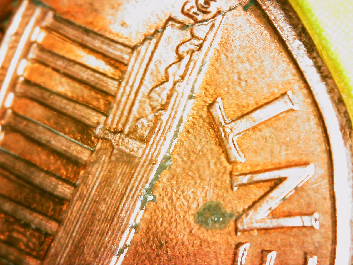 1992-P-Lincoln-Cent-Dual-Die-Crack-Reverse-Crumbling-Foundation-High-Grade-Potential