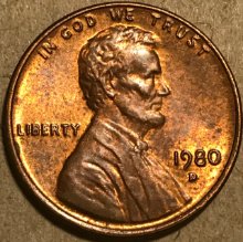 Have-2-1980-D-Pennies-Rb-Although-Second-One-Has-More-Red