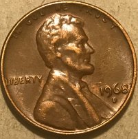 1963-D-Penny,-1968-D-Penny-Errors?