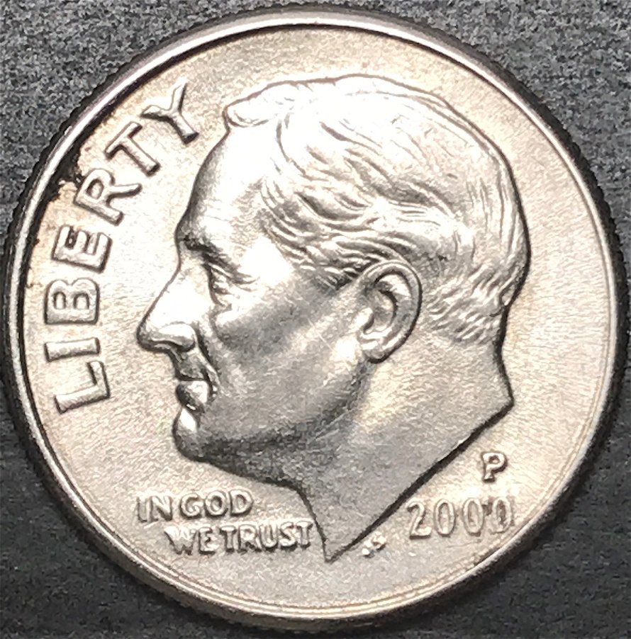 2000-P-Roosevelt-Dime-Needing-Input-On-Date