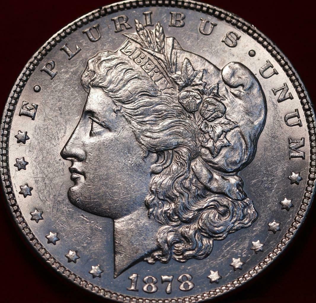 Completely-Stunned---1878-7TF-Morgan-Dollar---Raw--$1255--Nu-VAM?---Multiple-Attributes