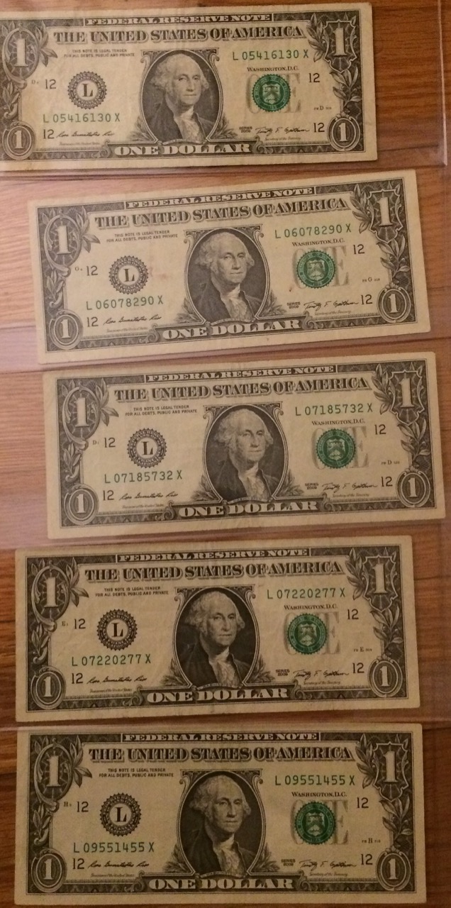 High-Block-Letter-On-$1-FRN