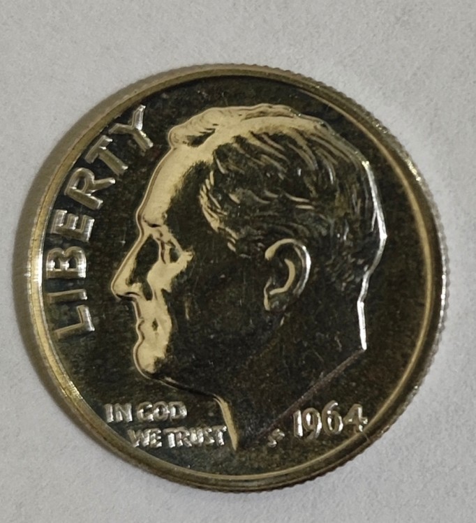 Kennedy-Half-Dollar-1964-Uncirculated-Could-It-Reach-MS-67?