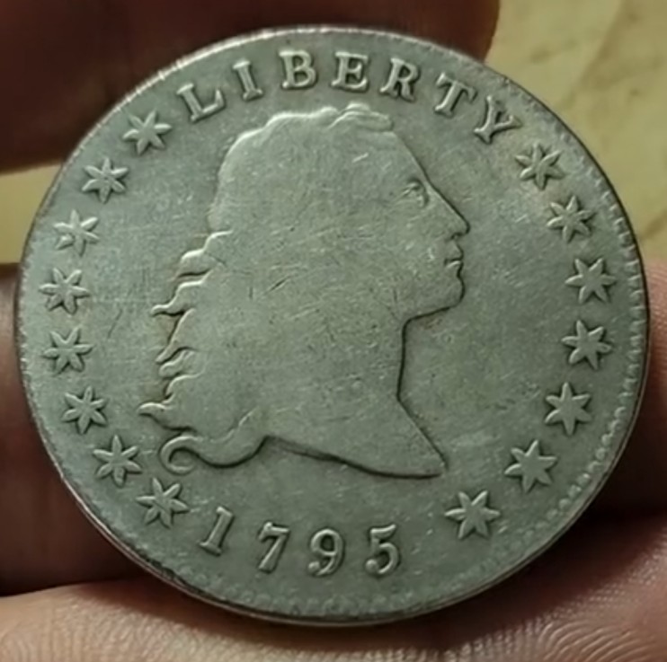 1795-Flowing-Hair-Dollar!