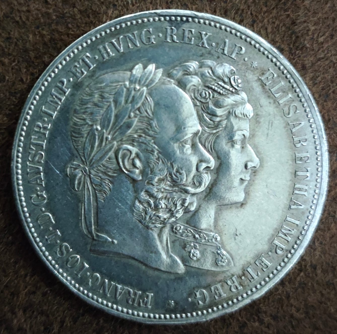 1879-2-Gulden-Wedding-Anniversary---Austria