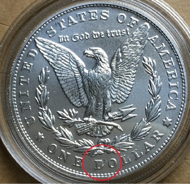 2021-Peace-And-Morgan-Dollars!