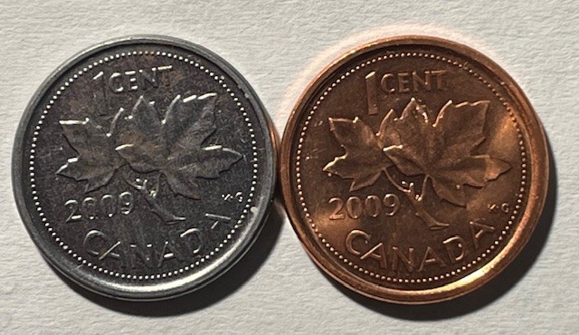 I-Have-This-2007-CDN-Silver-Colored-Penny-That-Nobody-Can-Tell-Me-Anything-About
