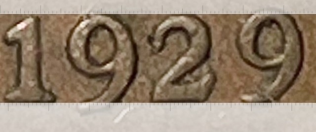 1929-Penny.--High-Or-Low-9?