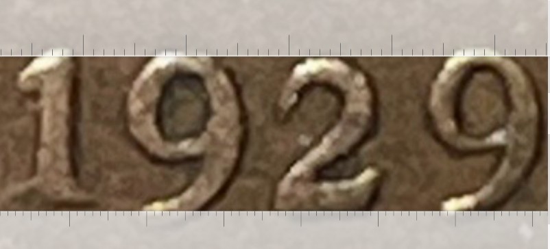 1929-Penny.--High-Or-Low-9?