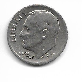 196?-Dime-And-Identify-Mint-Mark-Please