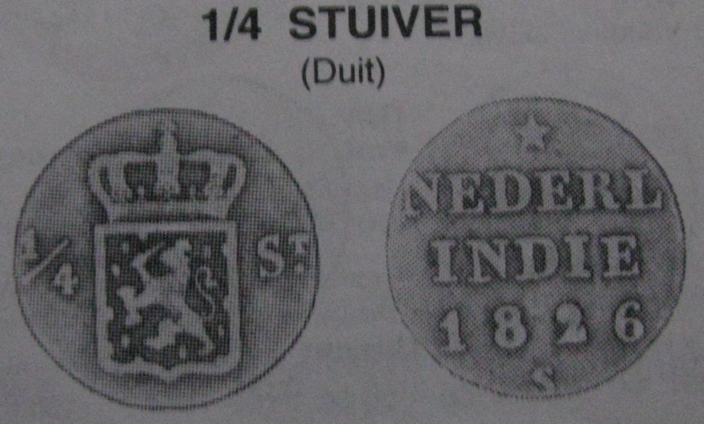 1826-Netherlands-East-Indies-Sumatra---¼-Stuiver---Counterfeit-Or-Real?