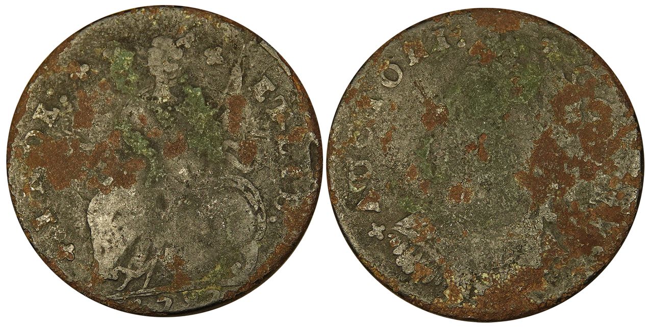 1858-Flying-Eagle-Cent---Try-To-Rescue-It,-Or-Drill-A-Hole-In-It?