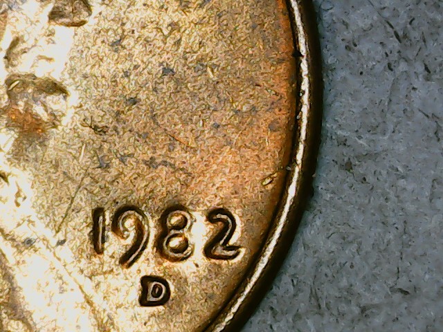 1982-D-Lincoln-Memorial-Cent-