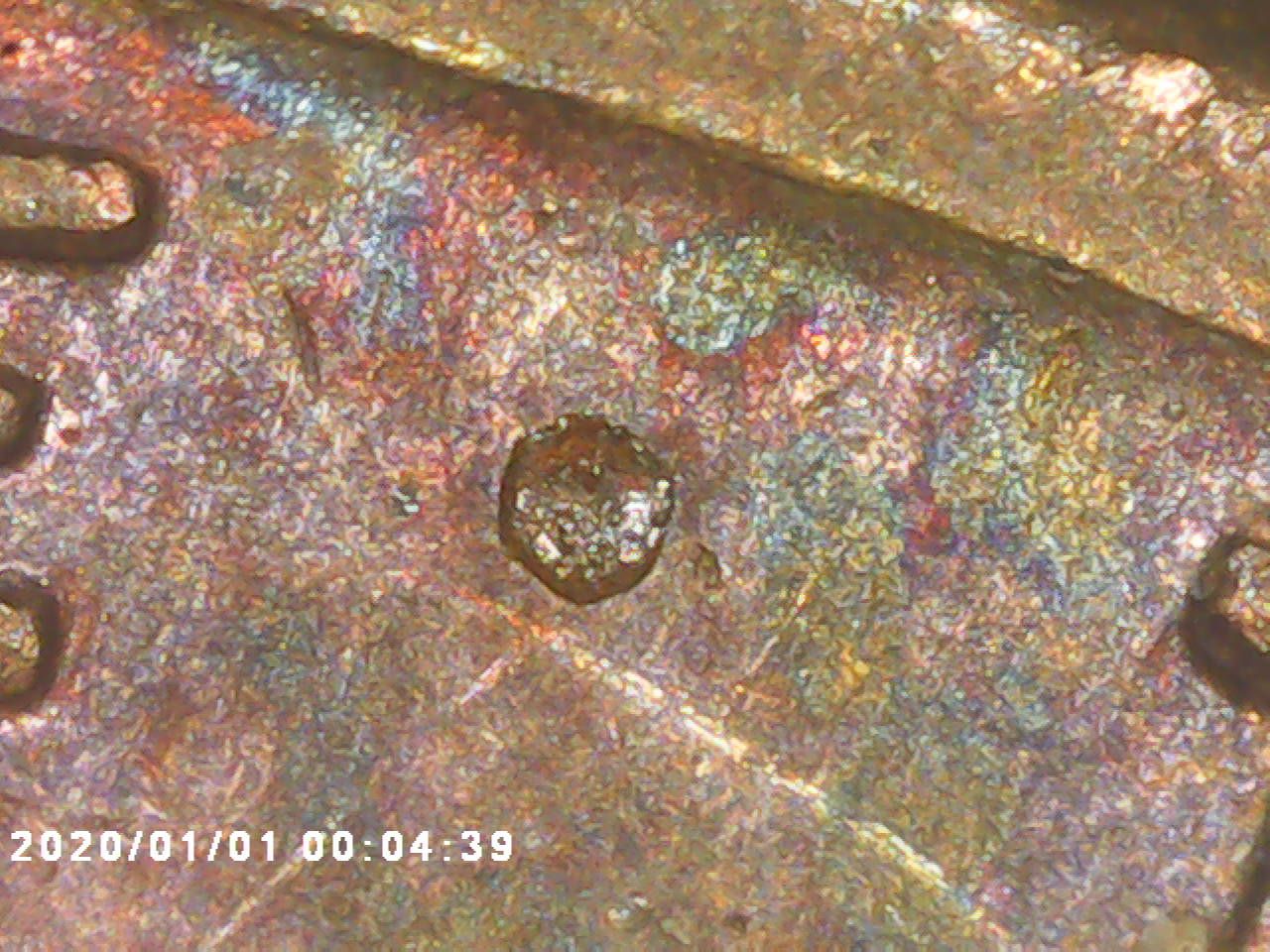 Is-This-A-Dot-Between-We-And-Trust-On-A-1951-D-Penny-?